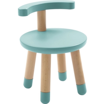 Дитячий стілець Stokke MuTable блакитний (581802) - Pampik