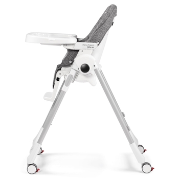Стульчик для кормления Peg Perego Prima Pappa Follow Me Wonder Gray, серый (IH01000000WD53) - Pampik - 4