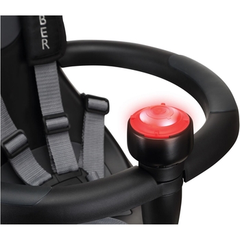 Велосипед трехколесный Globber Explorer Trike Deluxe Play 4 в 1 черно-серый (633-120) - Pampik - 9