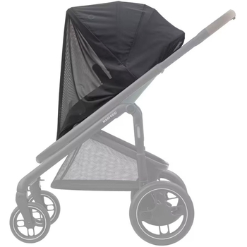 Москітна сітка для коляски Maxi-Cosi Black, чорна (1850057110) - Pampik - 2