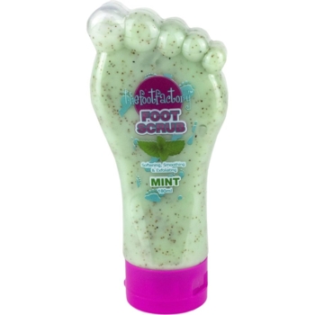 Скраб для ног The Foot Factory Mint 180 мл - Pampik