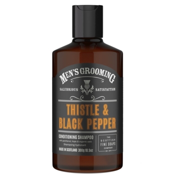 Шампунь-кондиционер Scottish Fine Soaps Men`s Grooming Thistle & Black Pepper, 300 мл (5016365018364) - Pampik