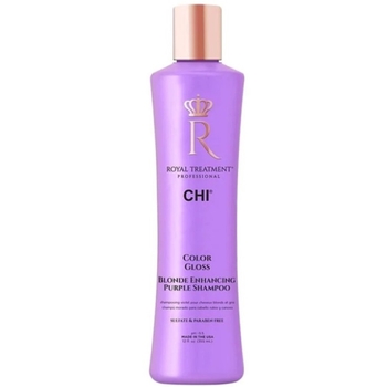 Шампунь для нейтрализации желтизны волос CHI Royal Treatment Color Gloss Blonde Enhancing Purple Shampoo 355 мл - Pampik