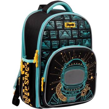 Рюкзак шкільний 1 Вересня S-97 Deep Space, чорний (559494) - Pampik - 2