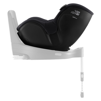 Автокрісло Britax Romer Dualfix iSense Fossil Grey, темно-сіре (2000035111) - Pampik - 2