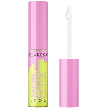 Олія для губ Claresa Shine Like відтінок 01 (Pineapple) 5 мл - Pampik