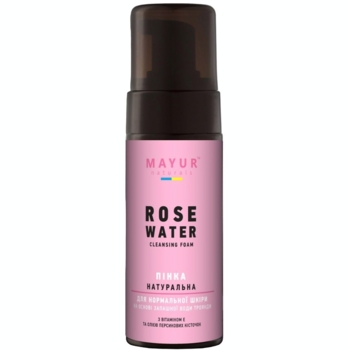 Пенка Mayur Роза для нормальной кожи, 150 мл - Pampik