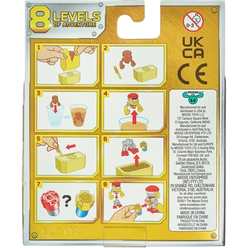 Ігровий набір Treasure X Monster Gold Міні-фігурка Золото роботів (123402) - Pampik - 7