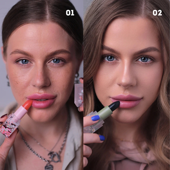 Тінт-бальзам для губ Girlwood Лісова ягода, відтінок 01 (рожевий), 4.5 г - Pampik - 9