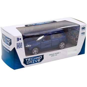 Автомодель TechnoDrive Porsche Cayenne S синяя (250251) - Pampik - 11