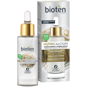 Зміцнювальна сироватка для обличчя Bioten Nutri Calcium Strengthening & Firming Serum 30 мл - Pampik