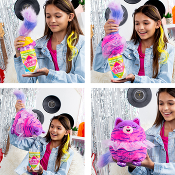 М'яка іграшка Missfittens W3 Котик у банку (03936(W3)) - Pampik - 5