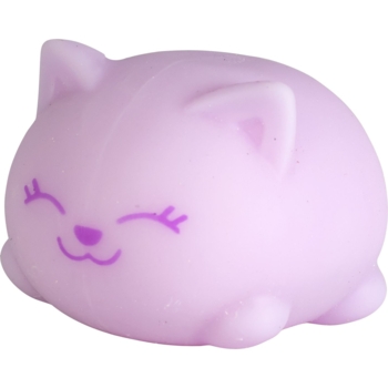 Іграшка-антистрес Kids Team Міні тварини Котеня, що світиться в темряві в асортименті (CKS-10650_2) - Pampik