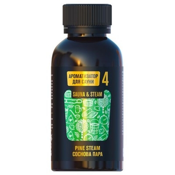 Ароматизатор для сауны Golden Pharm 4 Сосновый пар, 100 мл - Pampik