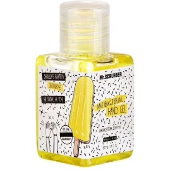 Антисептик для рук Mr.Scrubber Mango Ice Cream, 30 мл - Pampik