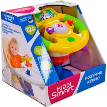 Іграшка на присосці Kiddi Smart Розумне кермо (063420) - Pampik - 3