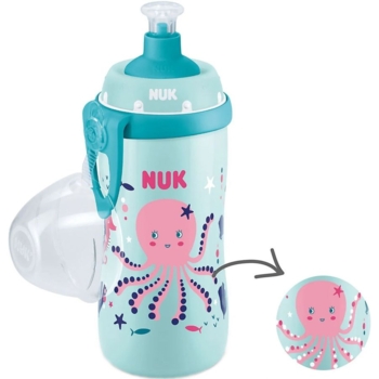 Поїльник Nuk Evolution Junior Cup з малюнком, що змінює колір, 300 мл (3952428) - Pampik - 2