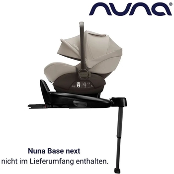 Автокрісло Nuna Arra Next I-size Hazelwood, бежеве - Pampik - 5
