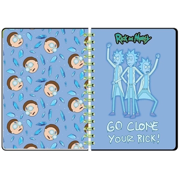 Дневник-планер Kite Rick and Morty на спирали (RM23-438) - Pampik - 4