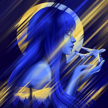 Алмазная мозаика Santi Наша мечта, 40х40 см (954439) - Pampik