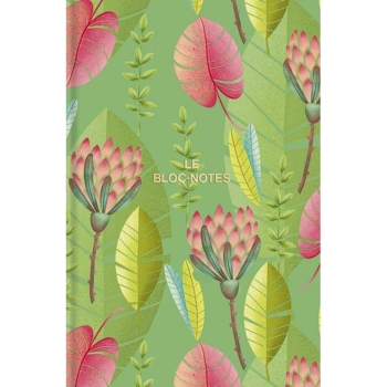 Блокнот для записів MonAmi, A6, в клітинку, 80 арк., зелений (A6-IC-080-782K) - Pampik