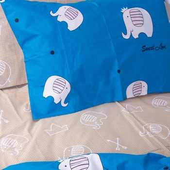 Простирадло MirSon Kids Time Бязь, 17-0350, Slovenia - Pampik