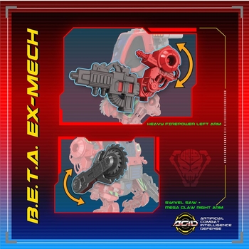 Игровой набор A.C.I.D. BETA Ex-Mech (535202) - Pampik - 8
