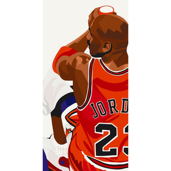 Картина по номерам ArtCraft Майкл Джордан 40x80 см (10068-AC) - Pampik
