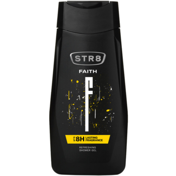Гель для душу чоловічий STR8 Faith 250 мл - Pampik