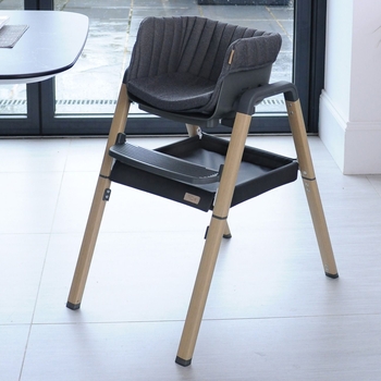 Стільчик для годування Tutti Bambini Nova, сірий (611010/3590) - Pampik - 12