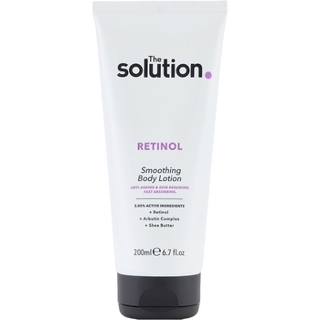Лосьйон для тіла The Solution Retinol Smoothing Body Lotion розгладжувальний 200 мл - Pampik