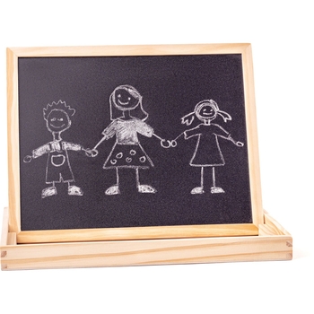 Двухсторонняя доска Woody с магнитными фигурами (91214) - Pampik - 2