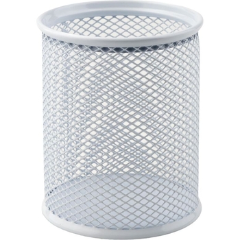 Подставка для канцелярских принадлежностей Axent 8x8x10 см белая (2110-21-A) - Pampik