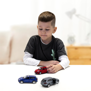 Автомодель TechnoDrive Porsche Cayenne S синяя (250251) - Pampik - 12