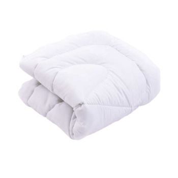 Дитяча ковдра Руно, силіконова, зима, 140х105 см, білий (320.52СЛУ_Білі) - Pampik