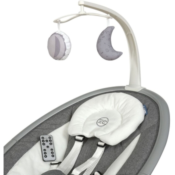 Гойдалка El Camino Cocoon Gray Linen ME 1073 (25643) - Pampik - 5