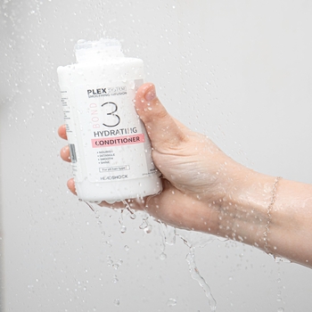 Зволожуючий кондиціонер для волосся Headshock Plex System №3 Hydrating Conditioner 250 мл - Pampik - 4