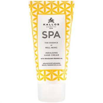 Крем для рук Kallos Cosmetics SPA з олією бразильського апельсина, ультралегкий, 50 мл - Pampik