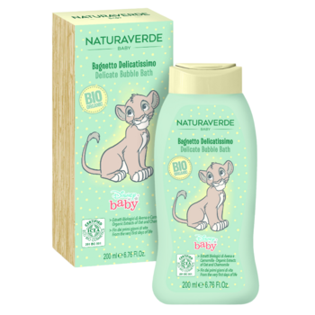 Дитяча піна для ванни Naturaverde з екстрактом вівса та ромашки, 200 мл - Pampik