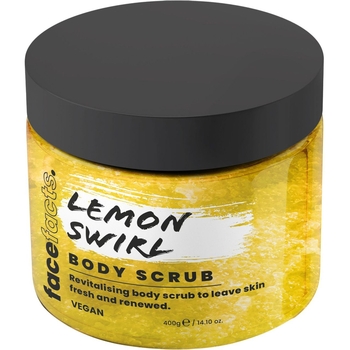 Скраб для тела Face Facts Lemon Swirl Body Scrub 400 г - Pampik