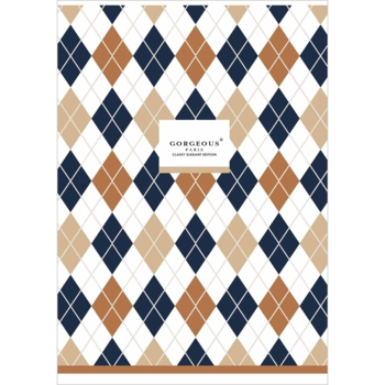 Зошит загальний Student Ромбики, А4, в лінію, 40 аркушів (A4-040-5213L) - Pampik