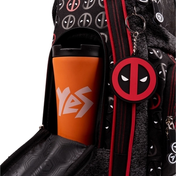 Рюкзак Yes S-87 Marvel.Deadpool, черный с красным (553905) - Pampik - 9