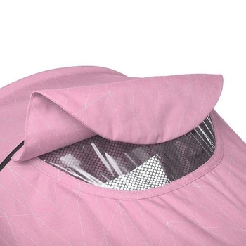 Коляска El Camino X4 ME 1024 Pink Lines, розовая (25399) - Pampik - 12