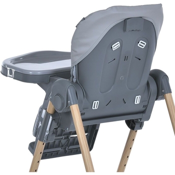 Стульчик для кормления El Camino ME 1115-W Craft серый (26058) - Pampik - 12