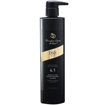 Восстанавливающий шампунь DSD de Luxe 4.1 Keratin Treatment Shampoo, 500 мл - Pampik
