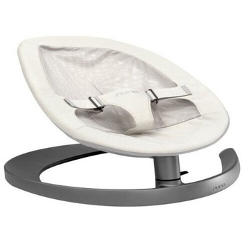 Шезлонг-гойдалка Nuna Leaf Curv Dusk, чорний із сірим - Pampik - 4