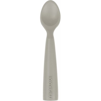 Ложка силиконовая MinikOiOi Scooper Powder Grey (101140004) - Pampik
