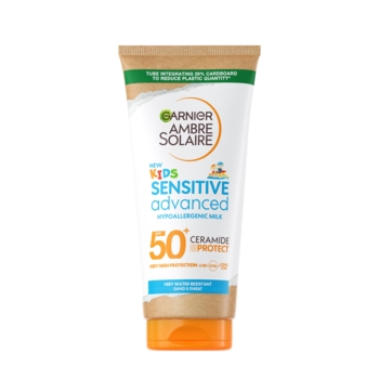Сонцезахисне молочко для дітей Garnier Ambre Solaire Kids, SPF50+, 175 мл - Pampik