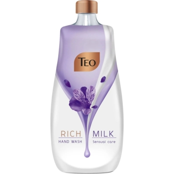 Рідке мило Teo Rich Milk Sensual Care, 800 мл - Pampik