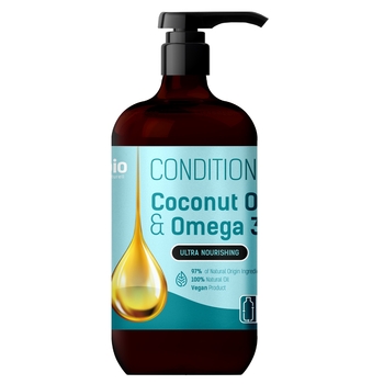 Кондиціонер для волосся Bio Naturell Bion Coconut Oil&Omega 3 Conditioner, 946 мл - Pampik